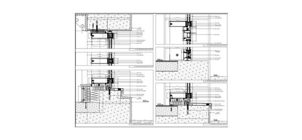 Concept Drawings Curtain Walls