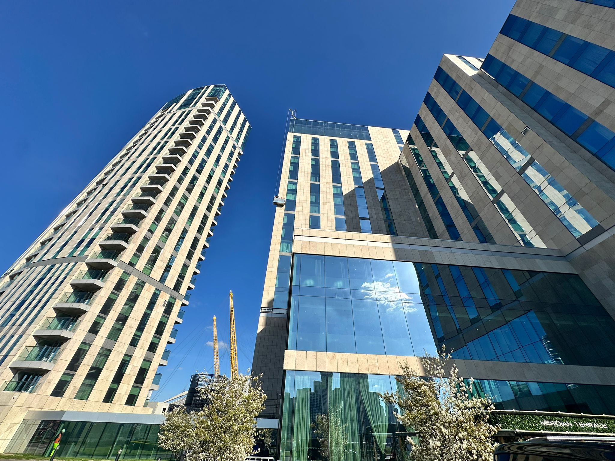 Skyline Facades / Intercontinental London