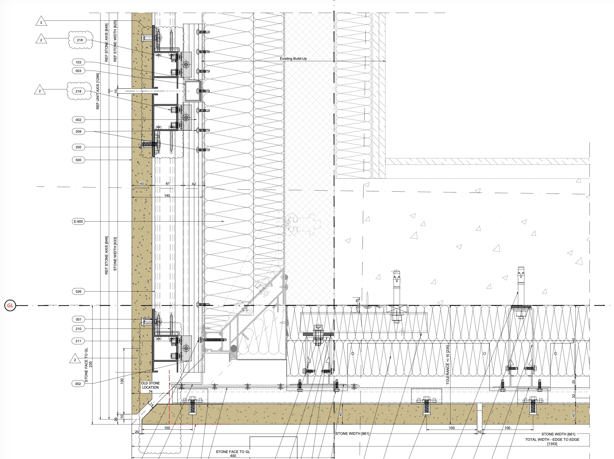 Plan Detail Balcony